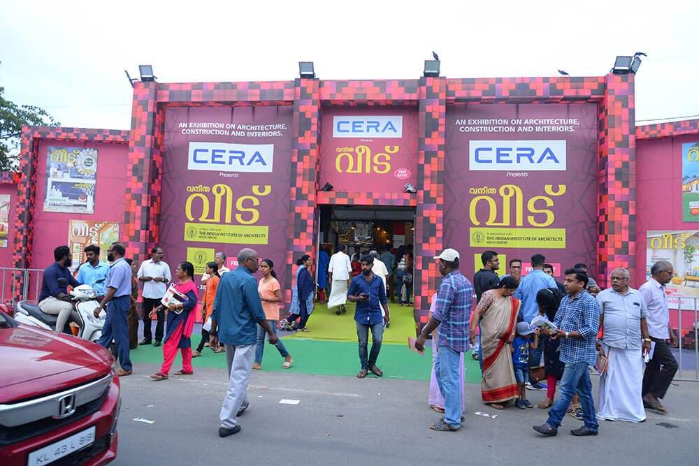 Vanitha Veedu Exhibition 2022 Book Your Stall Now!