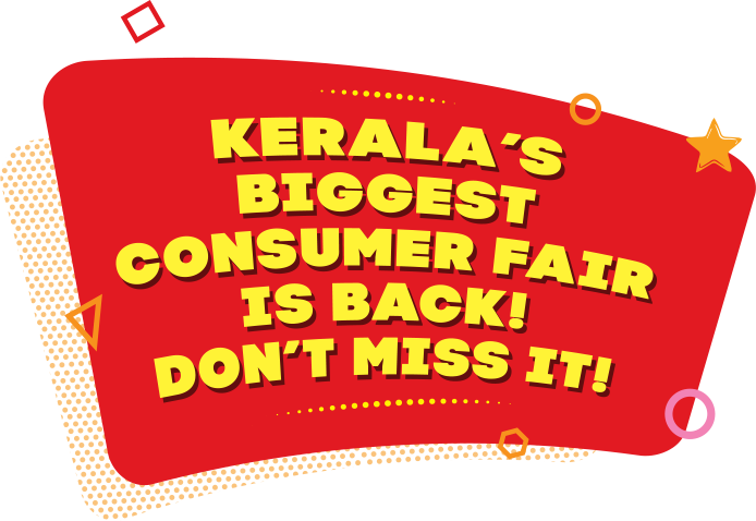 Kerala bigggest consumer fair is back! Don't Miss It!