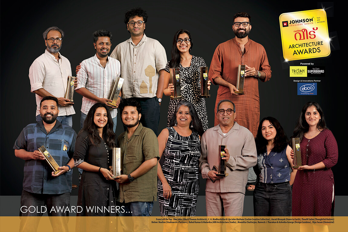 Kajaria presents Vanitha Veedu Architecture Awards - Photo 3